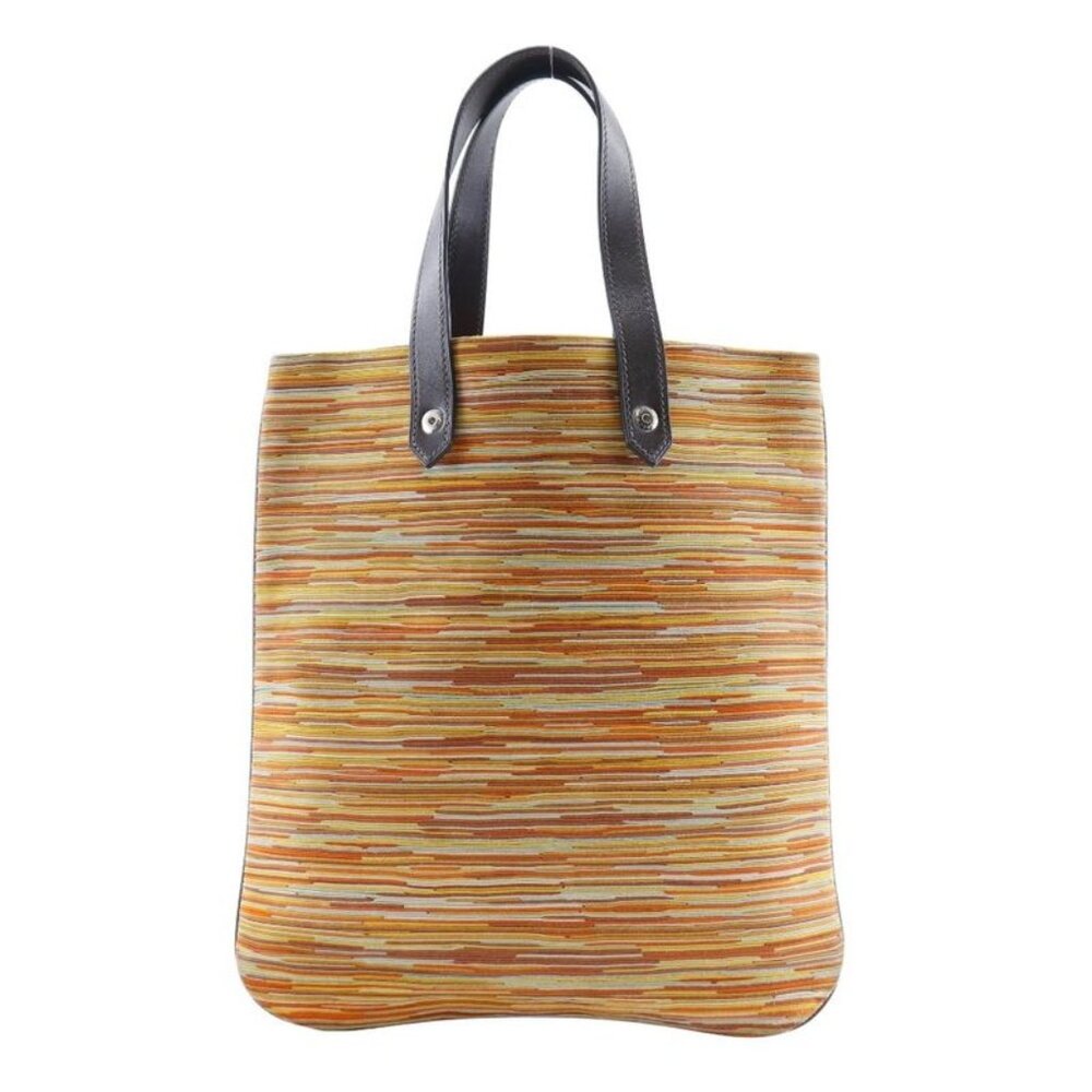 Hermes Amedava Pm Tote Bag Vibrato Orange I Handbag